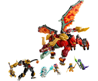 LEGO NINJAGO 71868 Transformujący smoczy Mech Wyldfyre - 1529847 - zdjęcie 3